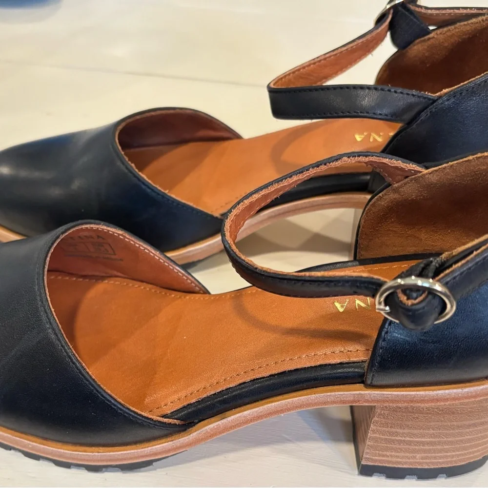 Patina Black Women's Heels - Picture 2 of 8